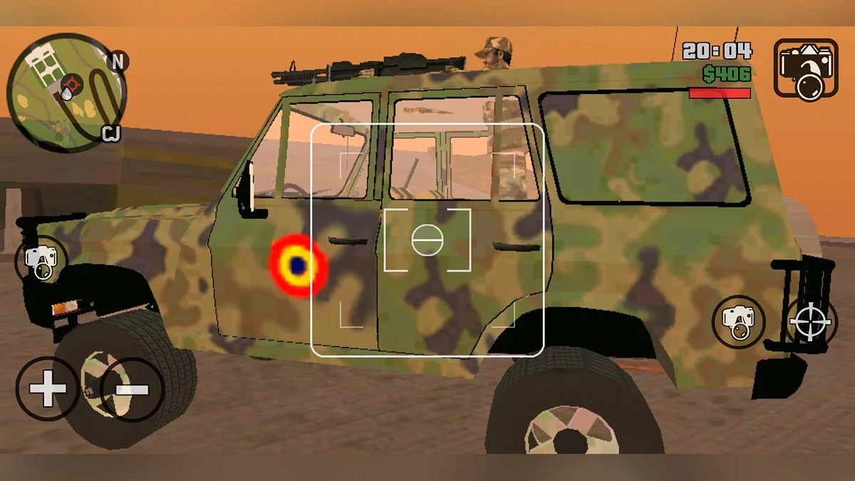 Aro 244 Army / GTA San Andreas (iOS, Android)