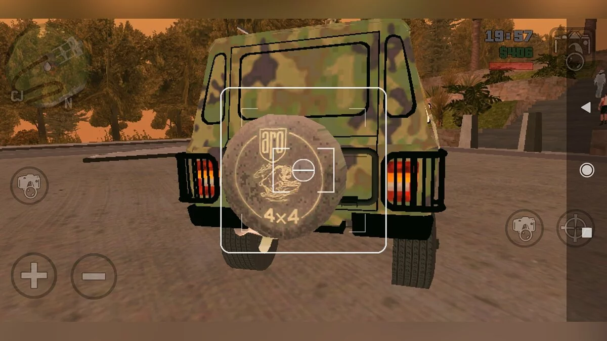 Aro 244 Army / GTA San Andreas (iOS, Android)