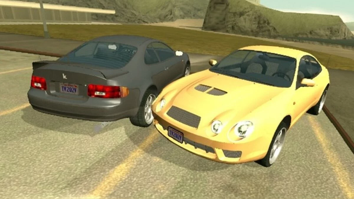 GTA 5 - Karin Calico GTF (solo DFF) / GTA San Andreas (iOS, Android)