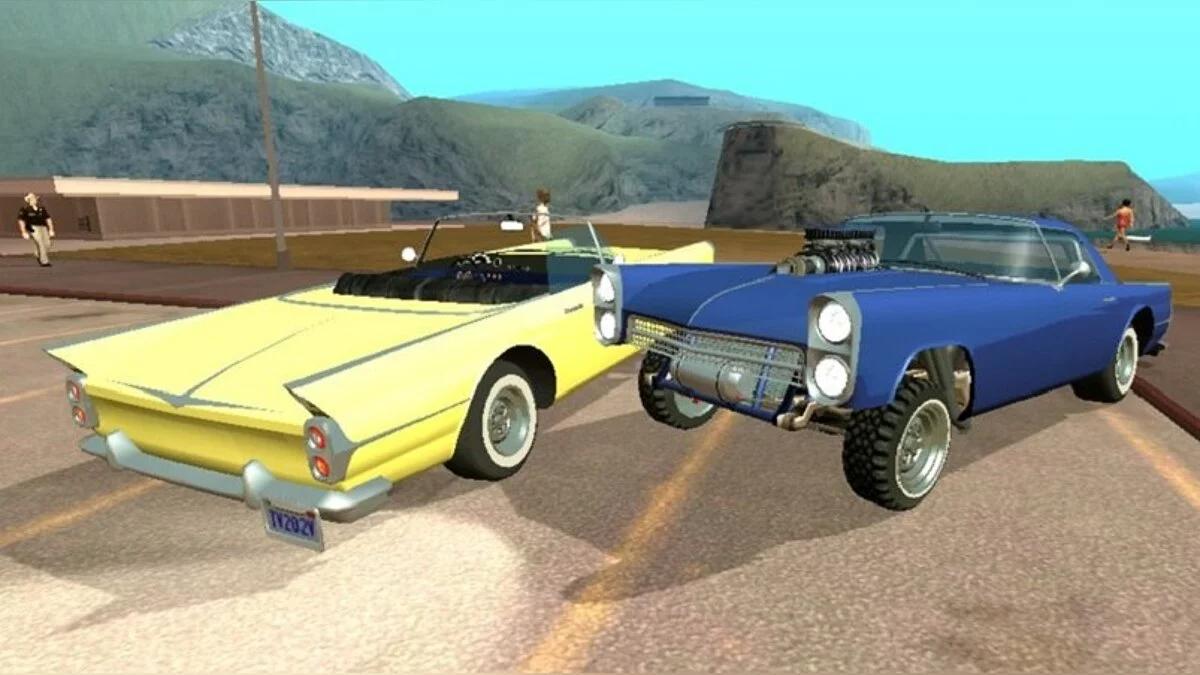 GTA 5 - Vapid Peyote Gasser (DFF uniquement) / GTA San Andreas (iOS, Android)
