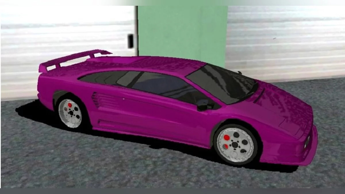 Pegassi Infernus Classic (solo DFF) / GTA San Andreas (iOS, Android)
