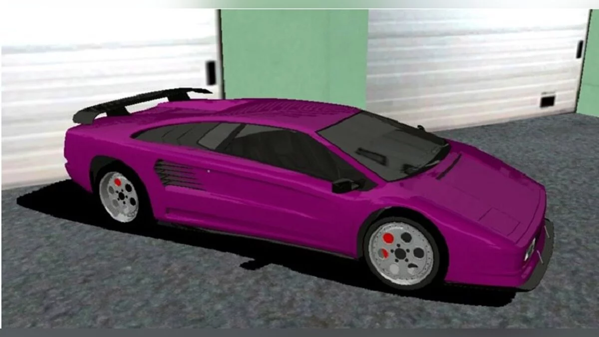 Pegassi Infernus Classic (solo DFF) / GTA San Andreas (iOS, Android)