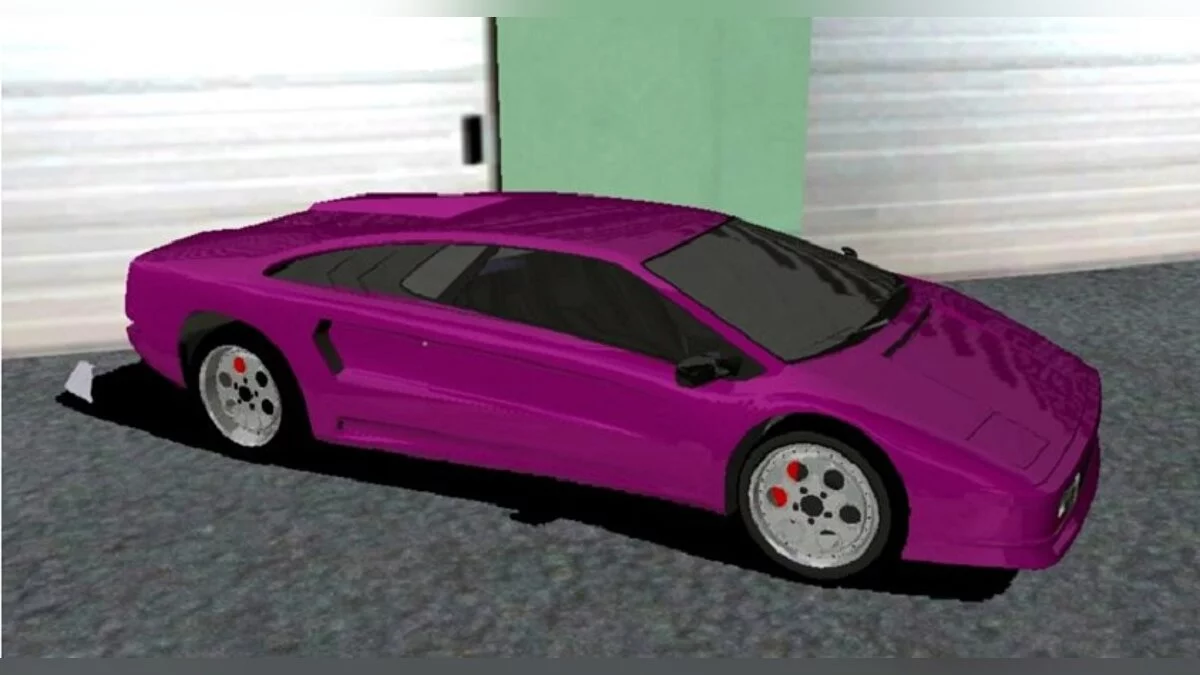 Pegassi Infernus Classic (solo DFF) / GTA San Andreas (iOS, Android)