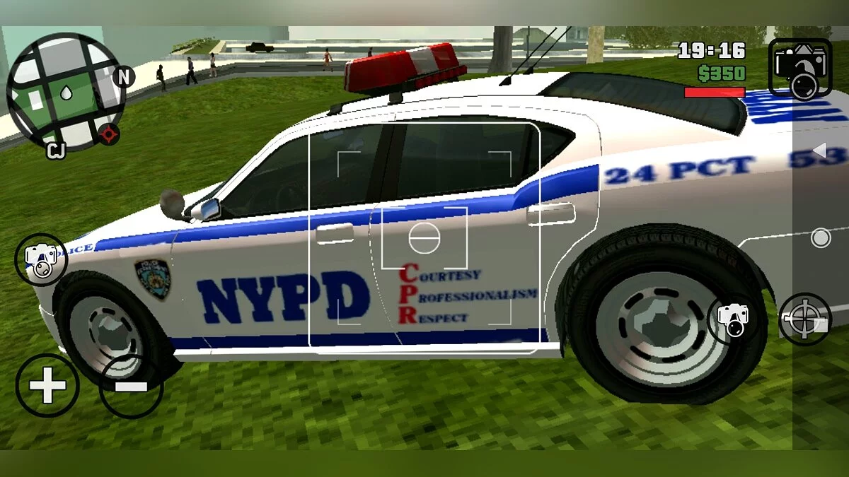 Поліцейський Buffalo NYPD / GTA San Andreas (iOS, Android)