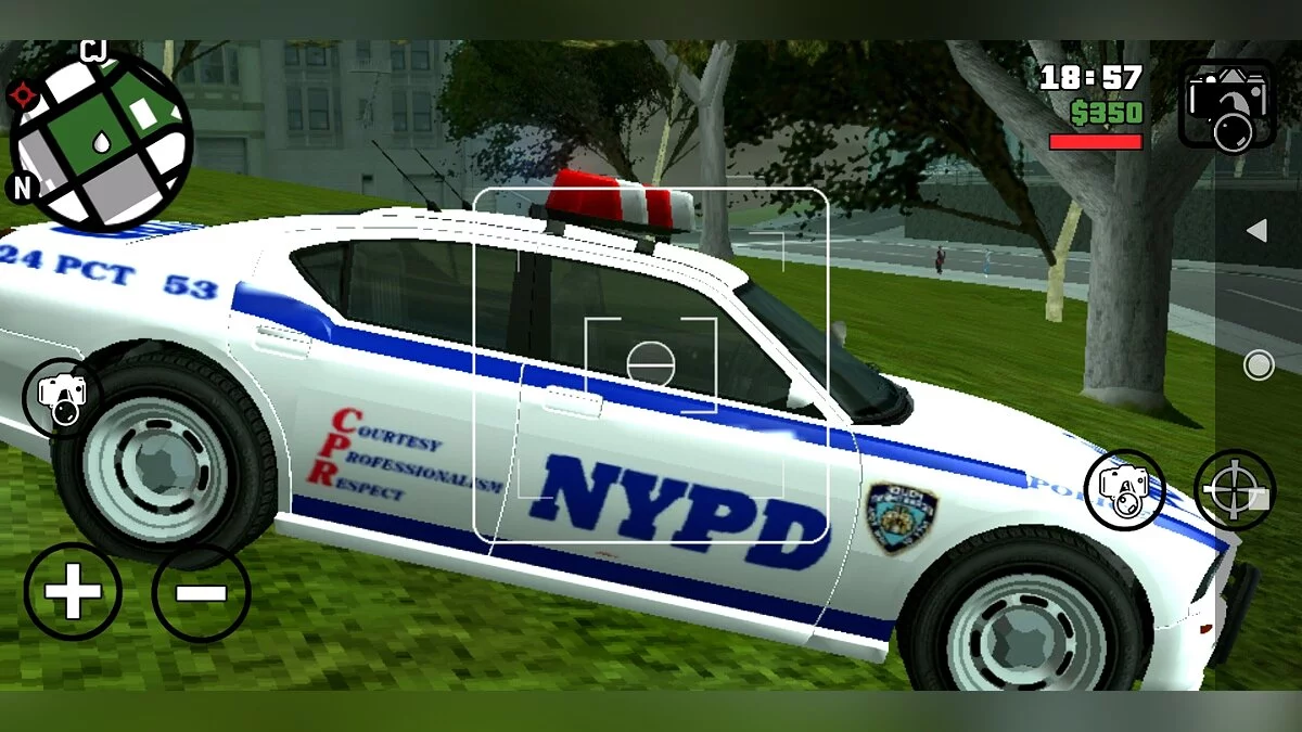 Поліцейський Buffalo NYPD / GTA San Andreas (iOS, Android)