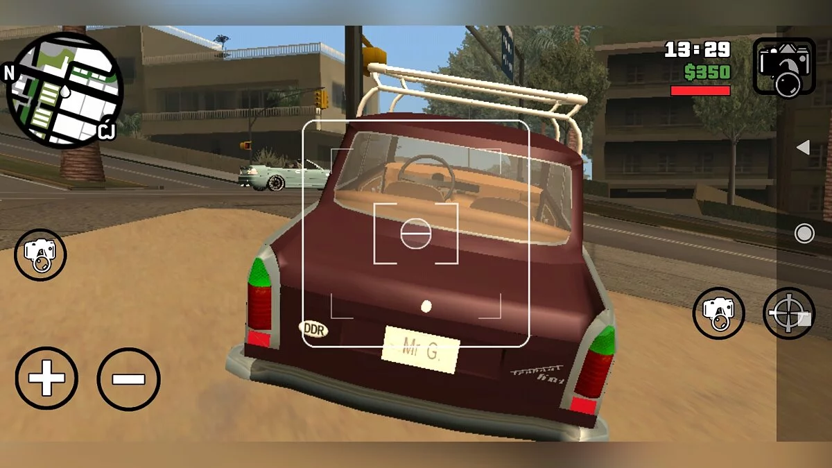 Трабант 601 / GTA San Andreas (iOS, Android)
