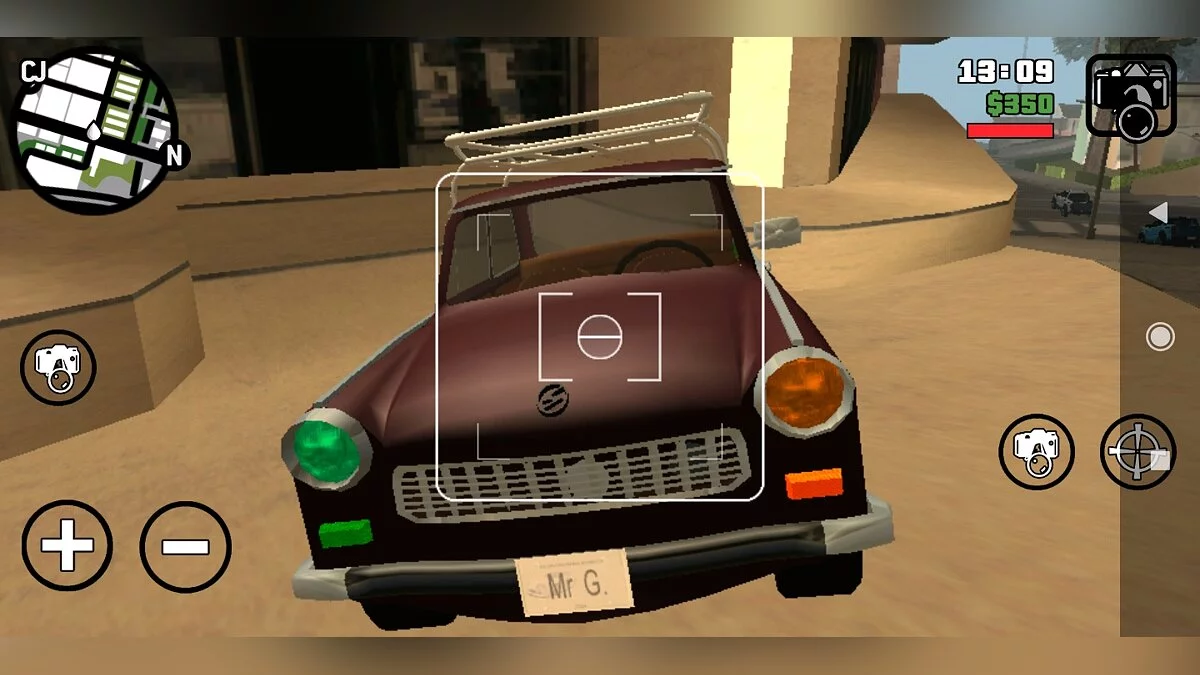 Трабант 601 / GTA San Andreas (iOS, Android)