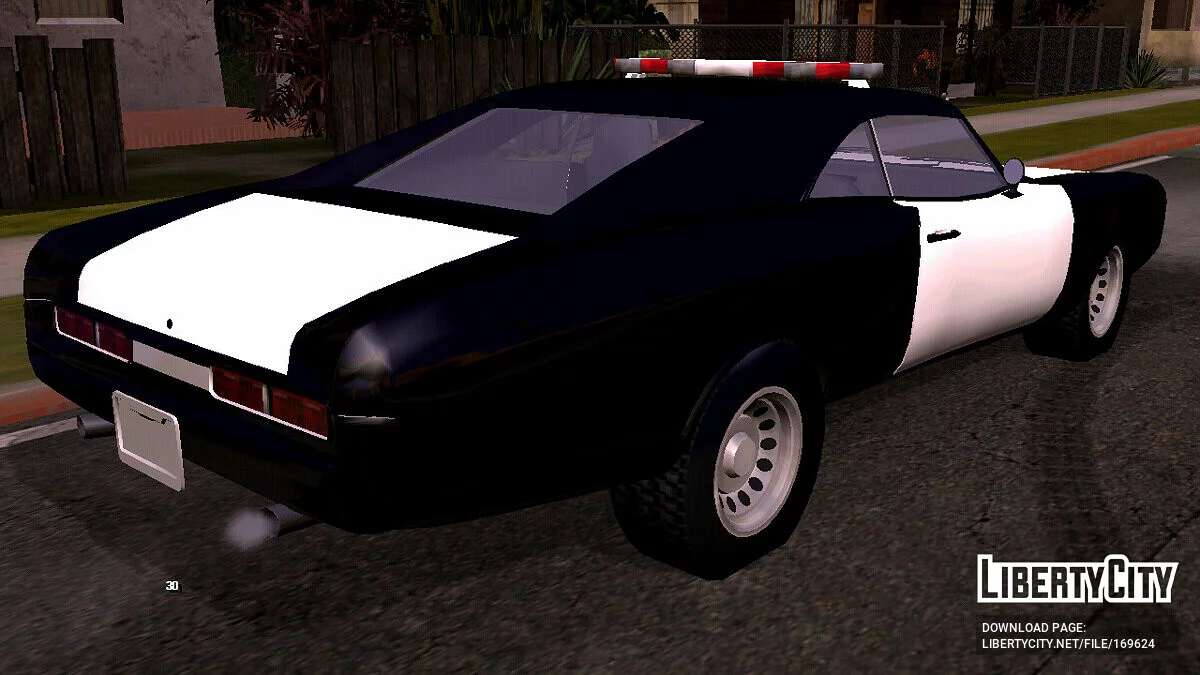 Dukes з GTA 5 - Поліція (лише DFF) / GTA San Andreas (iOS, Android)
