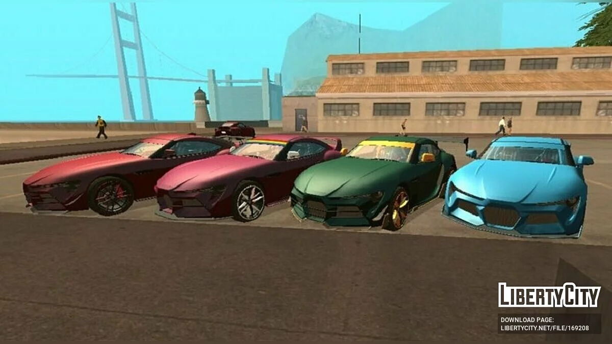 GTA 5 - Dinka Jester RR (仅 DFF) / GTA San Andreas (iOS, Android)