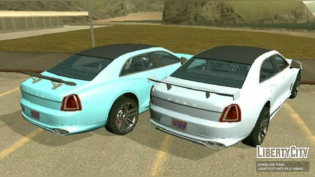 GTA 5 - Enus Deity (solo DFF) / GTA San Andreas (iOS, Android)