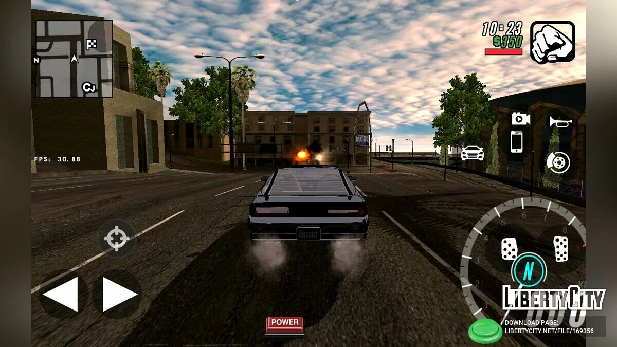 GTA 5 Imponte Ruiner 2000 + armement / GTA San Andreas (iOS, Android)
