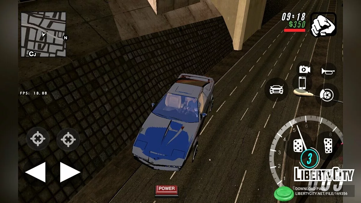 GTA 5 Imponte Ruiner 2000 + armement / GTA San Andreas (iOS, Android)