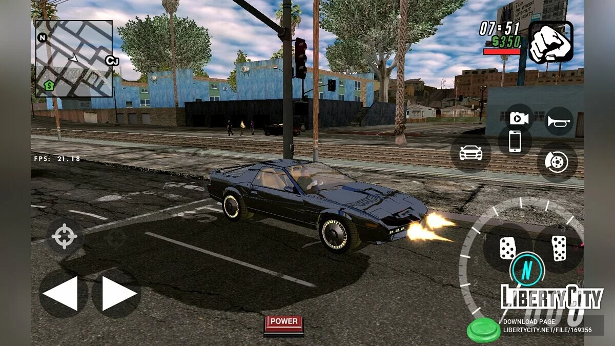 GTA 5 Imponte Ruiner 2000 + armement / GTA San Andreas (iOS, Android)