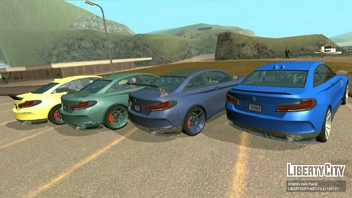 GTA 5 - Ubermacht Cypher (DFF seulement) / GTA San Andreas (iOS, Android)