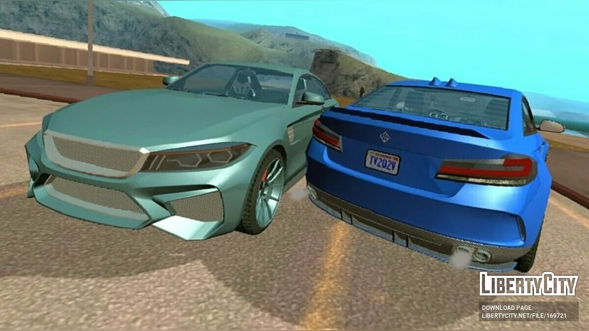 GTA 5 - Ubermacht Cypher (DFF seulement) / GTA San Andreas (iOS, Android)