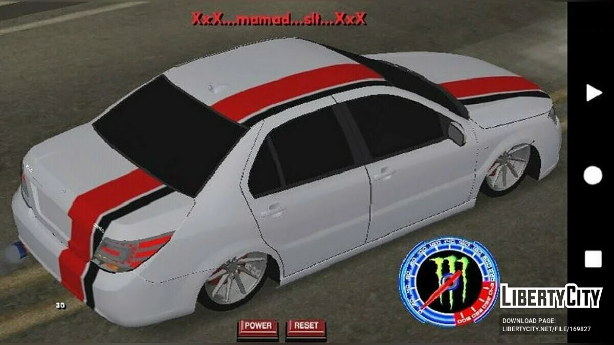 Ikco Dena Sport / GTA San Andreas (iOS, Android)