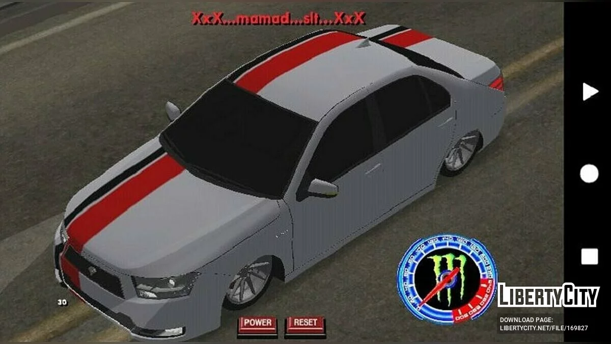 Ikco Dena Sport / GTA San Andreas (iOS, Android)