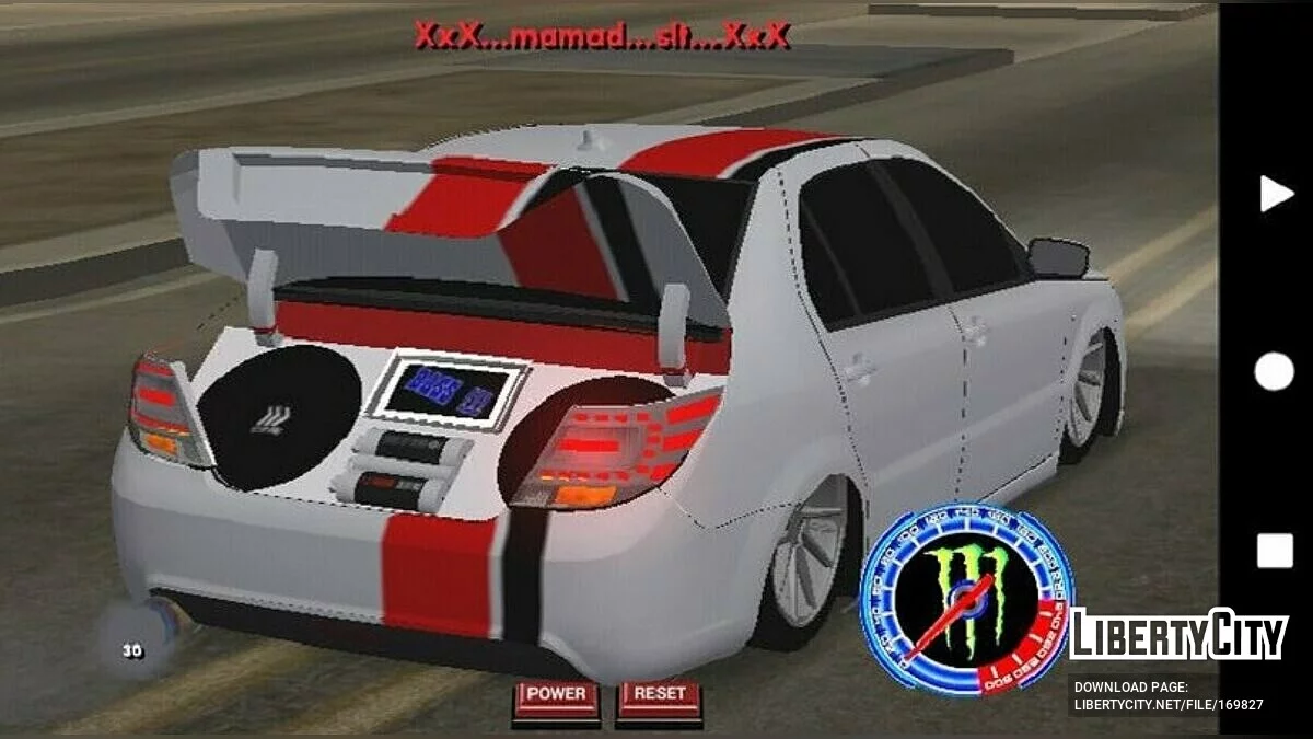 Ikco Dena Sport / GTA San Andreas (iOS, Android)