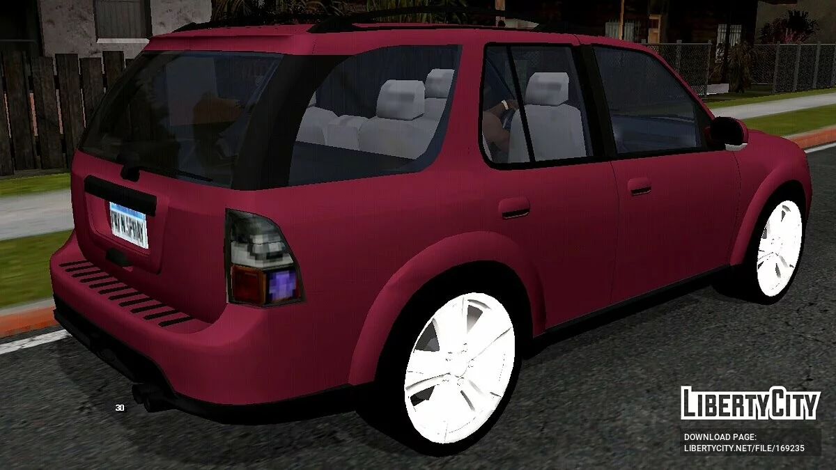 Saab 9-7X (仅 DFF) / GTA San Andreas (iOS, Android)