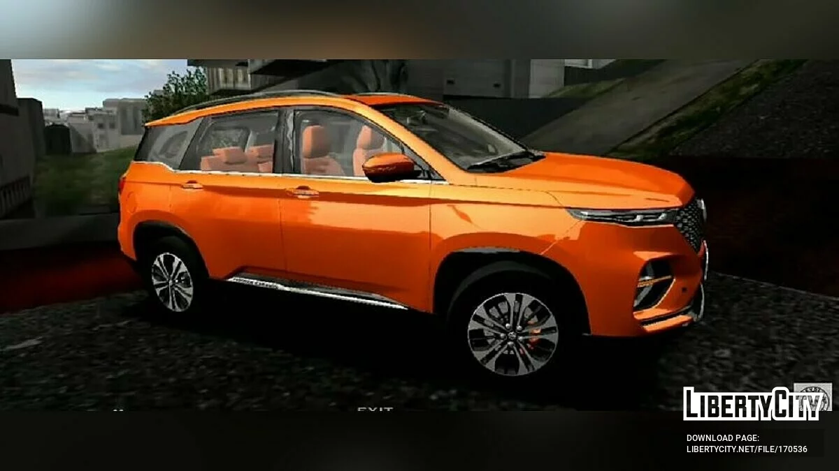 2022 MG Hector Plus / GTA San Andreas (iOS, Android)