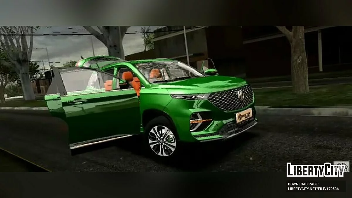 2022 MG Hector Plus / GTA San Andreas (iOS, Android)