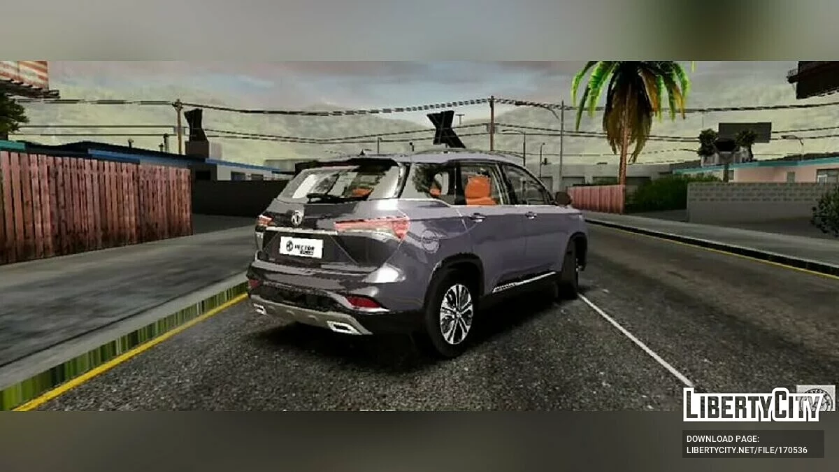 2022 MG Hector Plus / GTA San Andreas (iOS, Android)