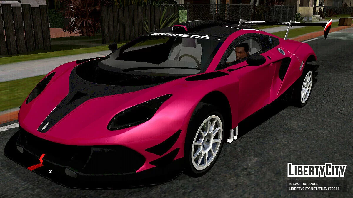 Arriera Hussarya GT / GTA San Andreas (iOS, Android)