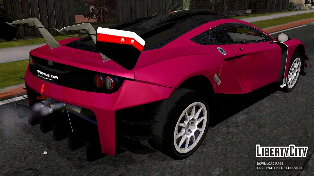 Arriera Hussarya GT / GTA San Andreas (iOS, Android)