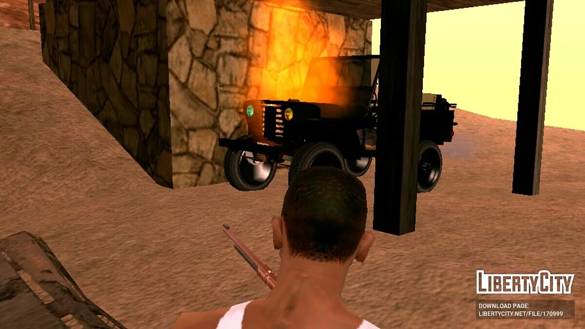 Vapid Winky di GTA Online / GTA San Andreas (iOS, Android)