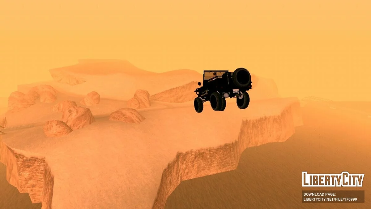 Vapid Winky di GTA Online / GTA San Andreas (iOS, Android)