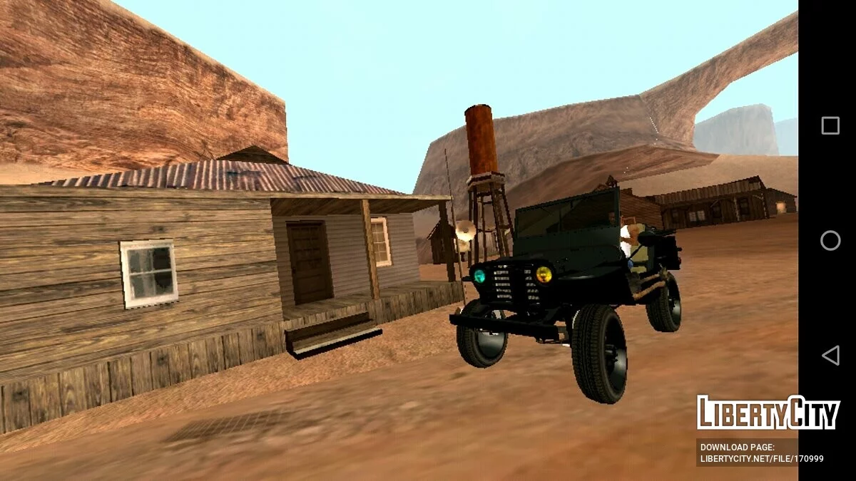 Vapid Winky di GTA Online / GTA San Andreas (iOS, Android)