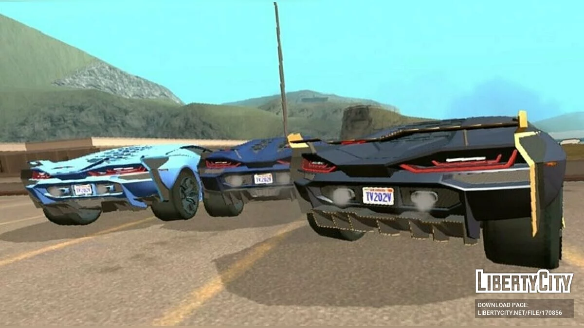 GTA 5 - Pegassi Ignus (solo DFF) / GTA San Andreas (iOS, Android)