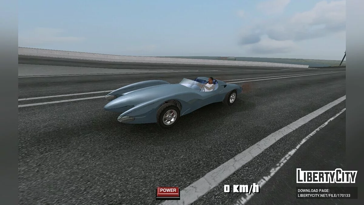 GTA 5 Scramjet + різні функції / GTA San Andreas (iOS, Android)
