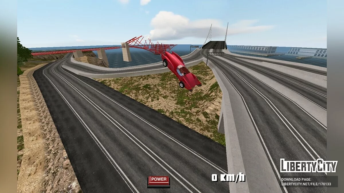 GTA 5 Scramjet + різні функції / GTA San Andreas (iOS, Android)