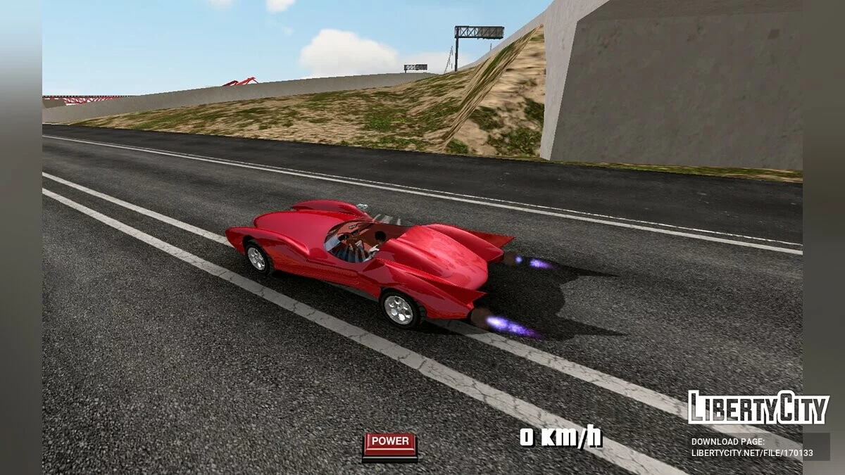 GTA 5 Scramjet + різні функції / GTA San Andreas (iOS, Android)