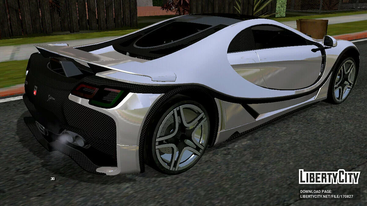 Gta Spano + alerón funcional (solo DFF) / GTA San Andreas (iOS, Android)