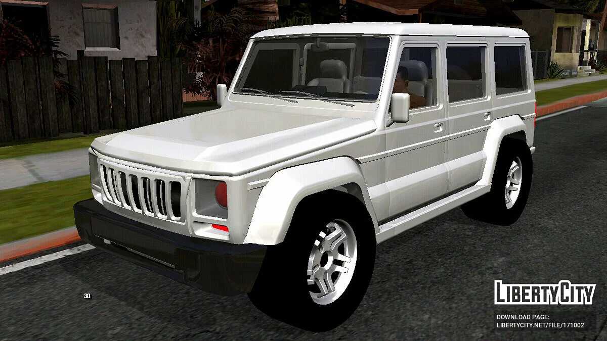 Mahindera Bolero (DFF فقط) / GTA سان أندرياس (iOS، أندرويد)