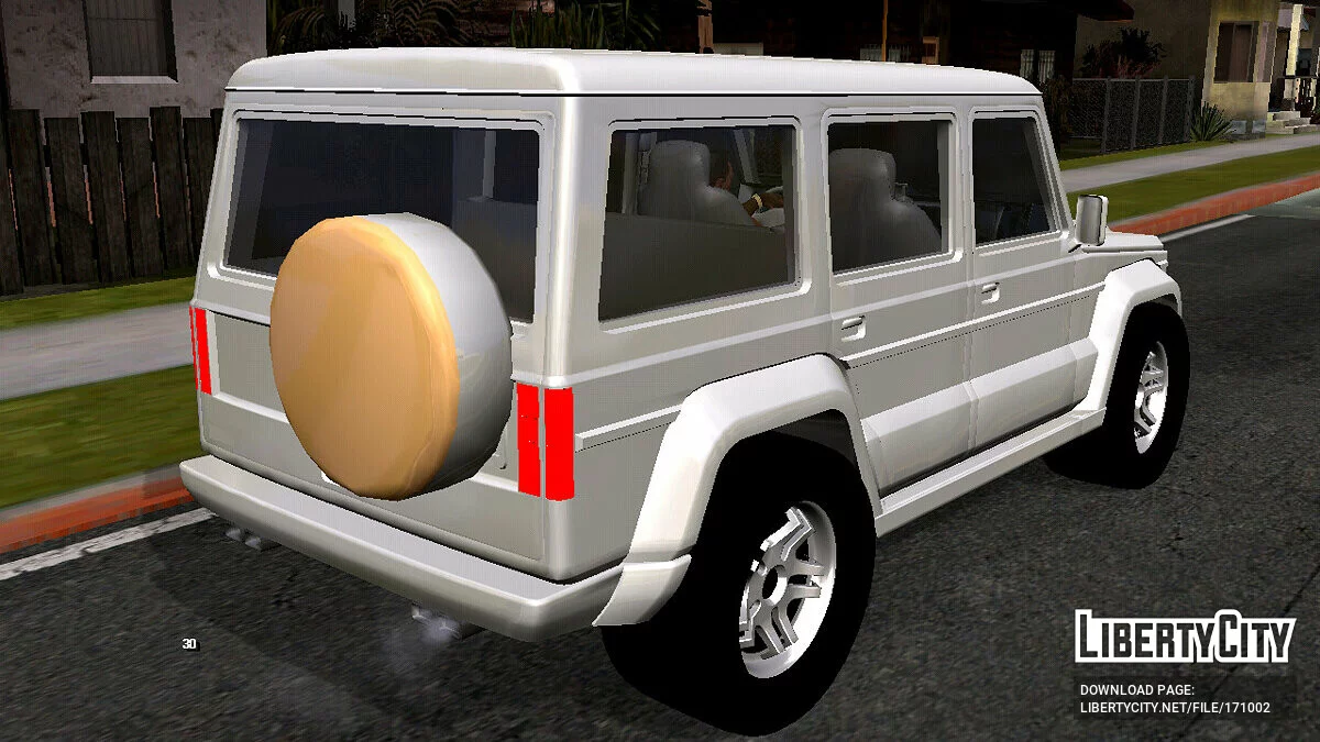 Mahindera Bolero (DFF فقط) / GTA سان أندرياس (iOS، أندرويد)