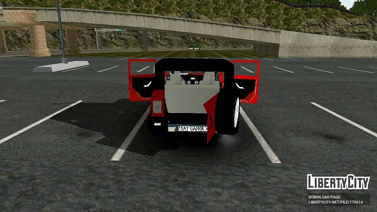 Mahindra Thar 2022 (Hanya DFF) / GTA San Andreas (iOS, Android)