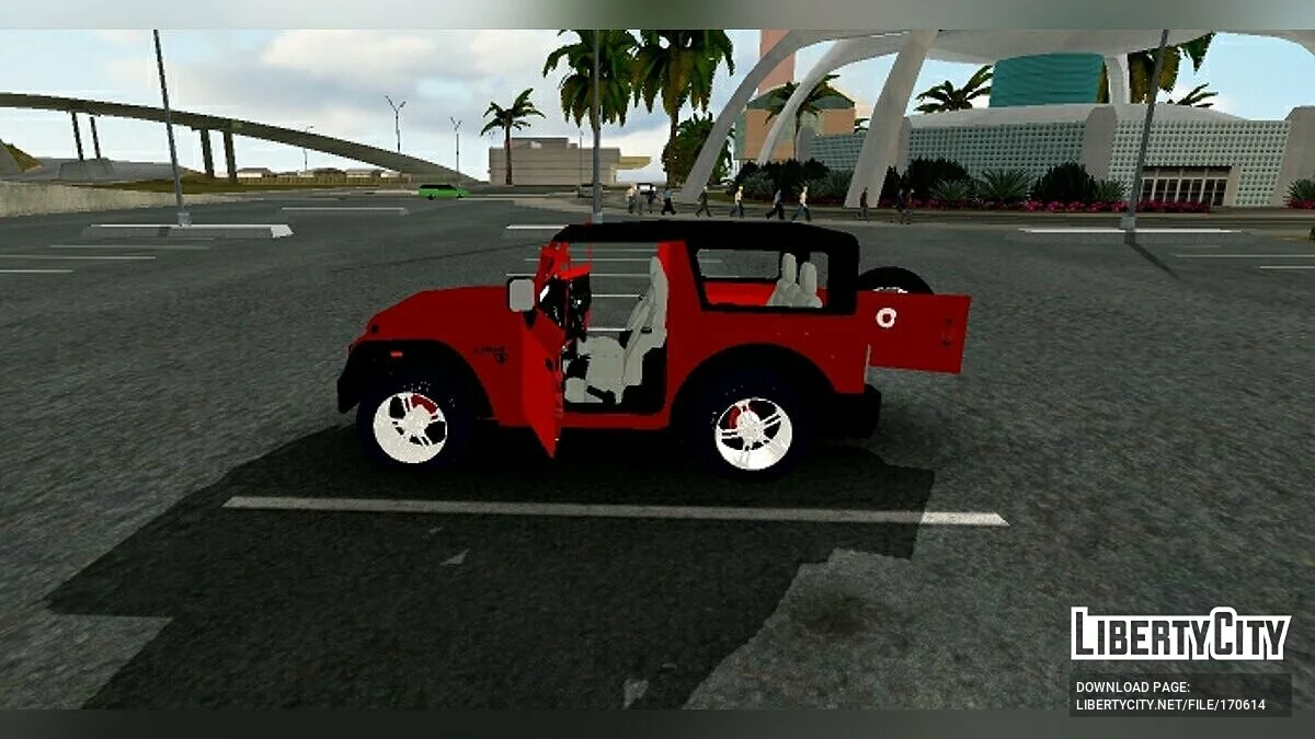 Mahindra Thar 2022 (Hanya DFF) / GTA San Andreas (iOS, Android)