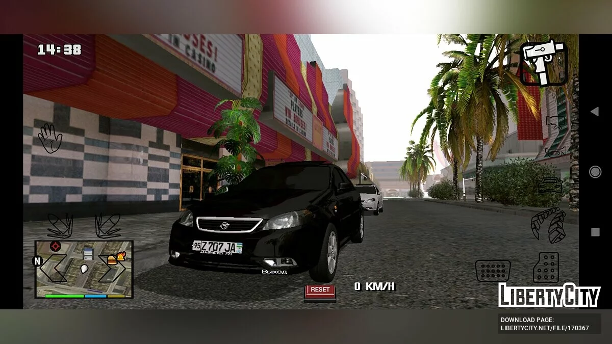 Ravon Gentra 2017 / GTA San Andreas (iOS, Android)