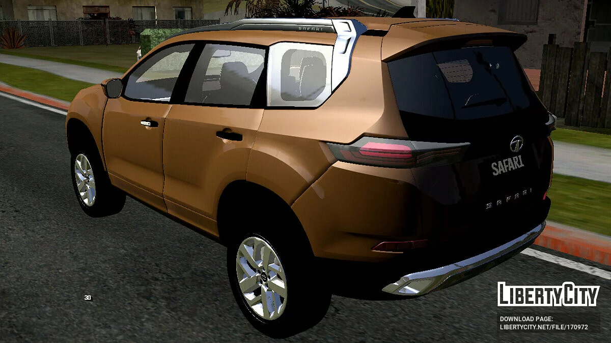 Tata Safari 2021 (nur DFF) / GTA San Andreas (iOS, Android)