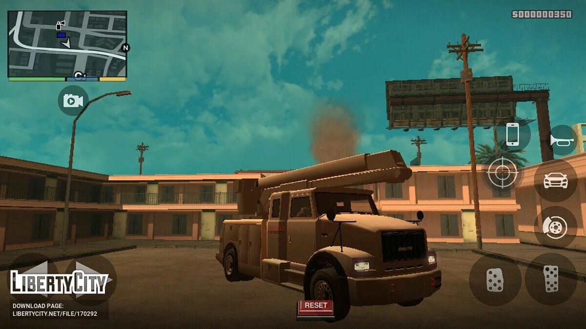 Utility Pack from GTA 5 / GTA San Andreas (iOS, Android)