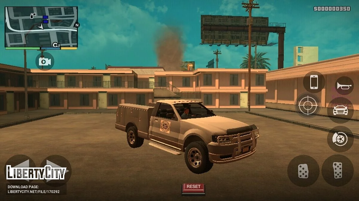Utility Pack from GTA 5 / GTA San Andreas (iOS, Android)