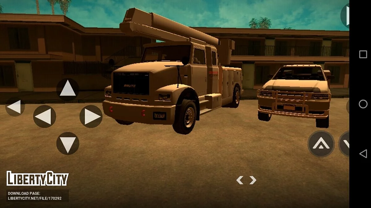Pack Utilitaire de GTA 5 / GTA San Andreas (iOS, Android)