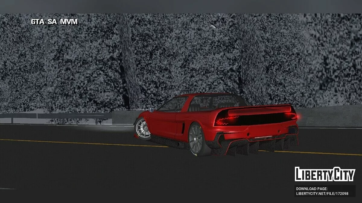 Infernus Vulcan / GTA San Andreas (iOS, Android)