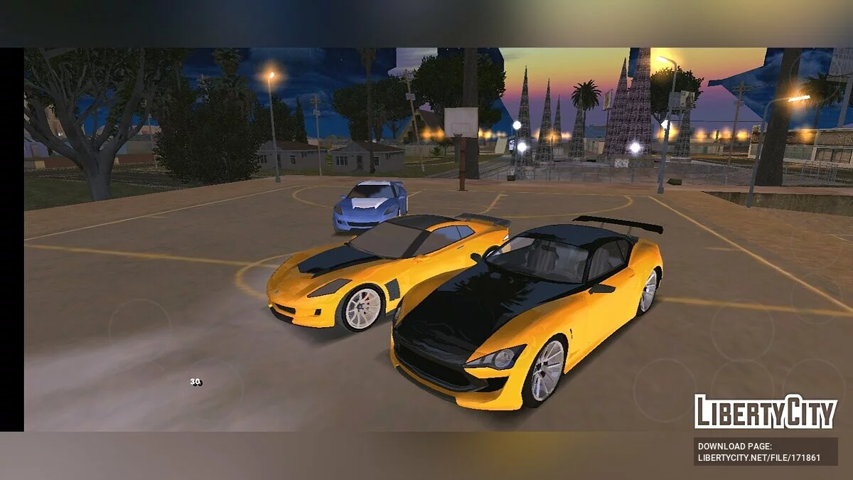 Inventero Coquette (DFF ONLY) / GTA San Andreas (iOS, Android)