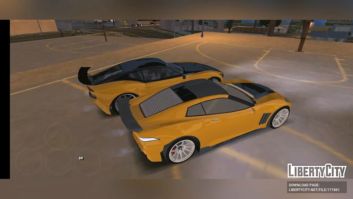Inventero Coquette (DFF ONLY) / GTA San Andreas (iOS, Android)