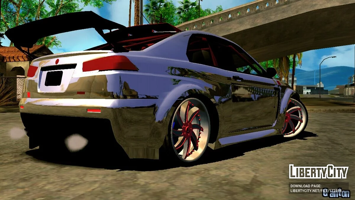 Kuruma з GTA 5 (тільки DFF) / GTA San Andreas (iOS, Android)