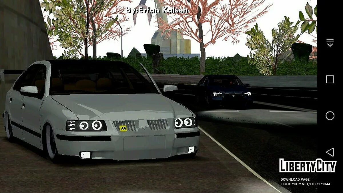 Іран Саманд LX / GTA San Andreas (iOS, Android)